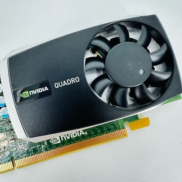 NVIDIA Quadro 600 PNY 1GB DDR3 PCI Express Gen 2 x16 Professional Graphics Card - Picture 2 of 11